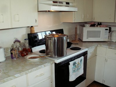 Spagetti Sauce October 13-05